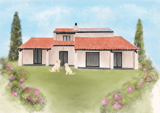 Persoonlijk huisportret